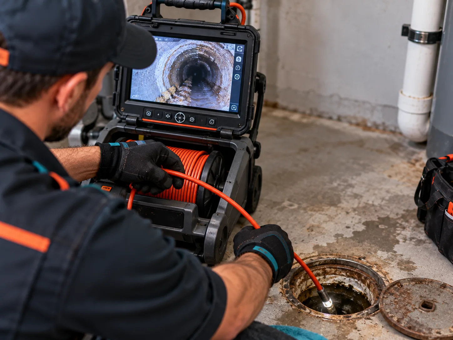 Clogged Drain Service company in Fayetteville, PA