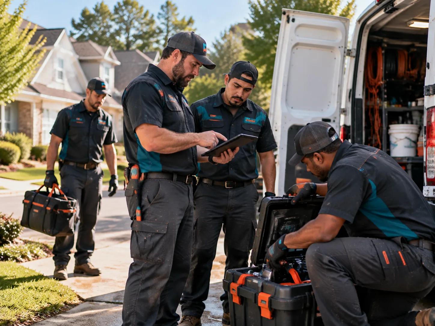Clogged Drain Service in Fayetteville, PA near me